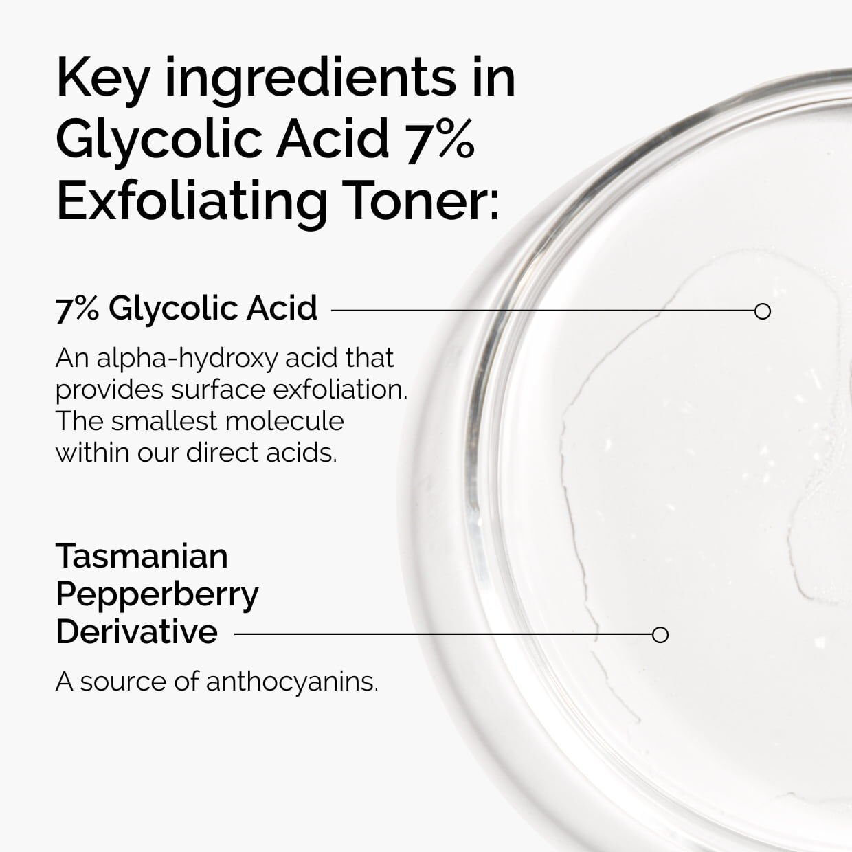 Glycolic Acid 7% Exfoliating Toner int100ml - Image 5