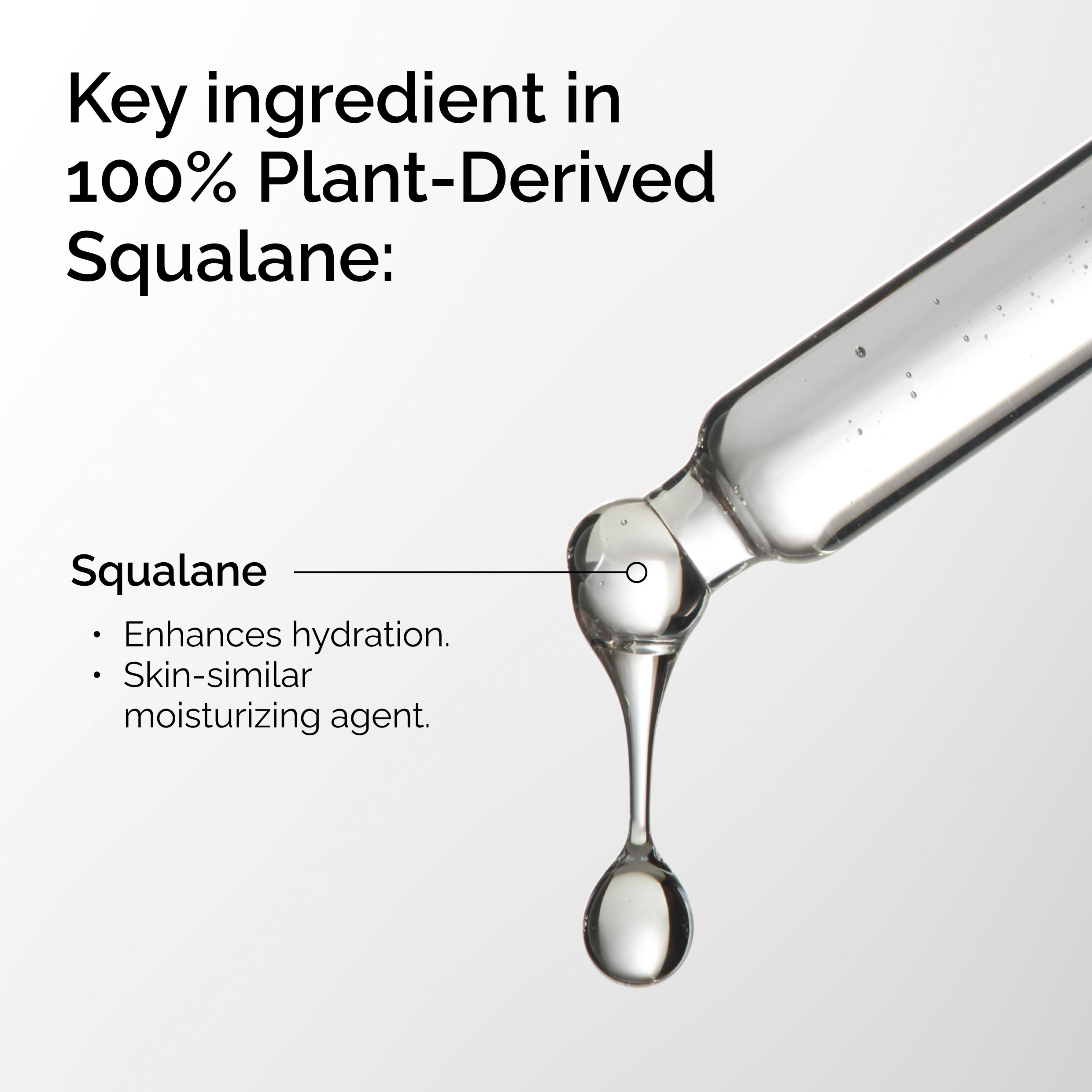 Transform Your Skin & Hair with 100% Plant-Derived Squalane 30ml - Image 3