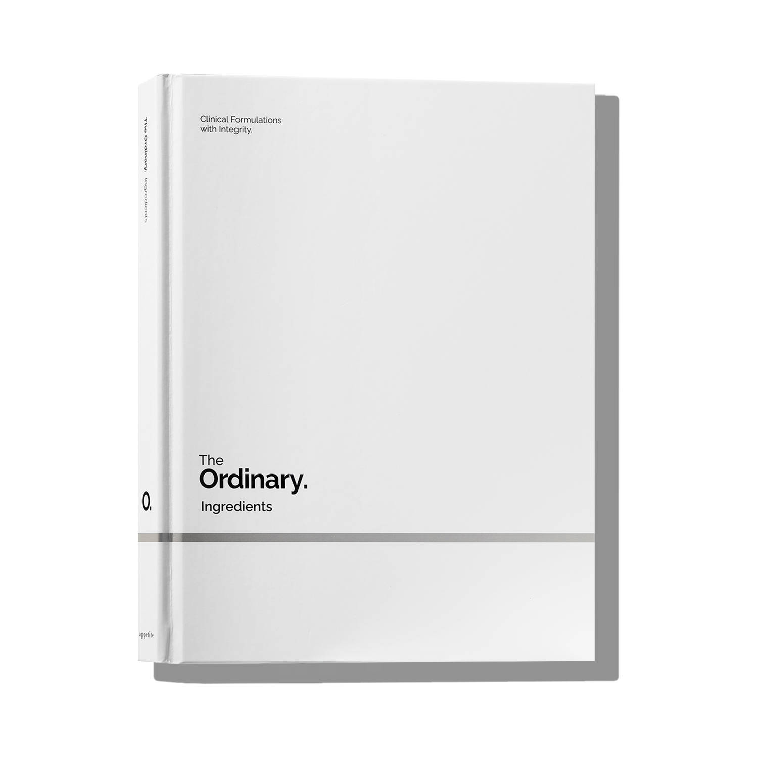 Ingredients | Book by The Ordinary hardcoverUS
