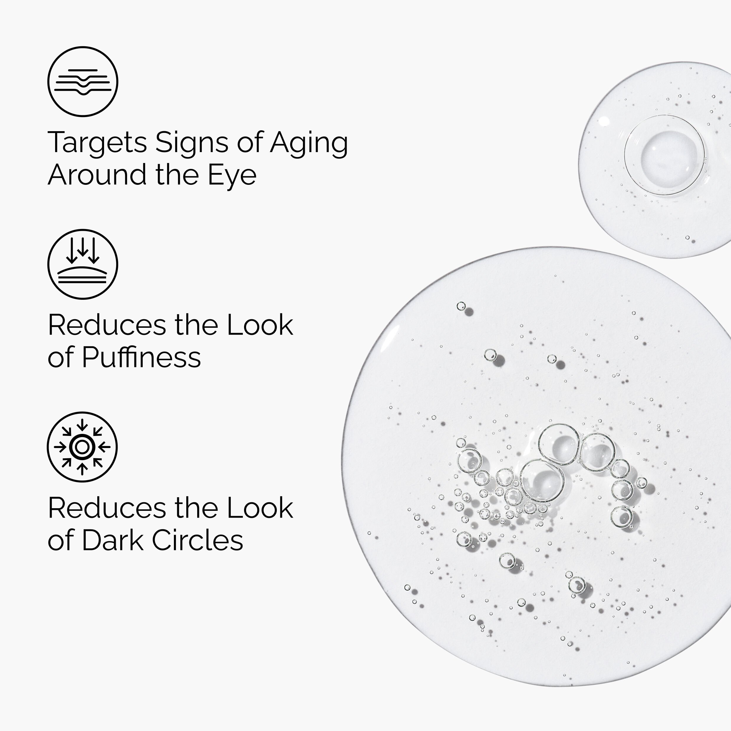 Target Dark Circles Around Eyes With Multi-Peptide Eye Serum 15ml - Image 4