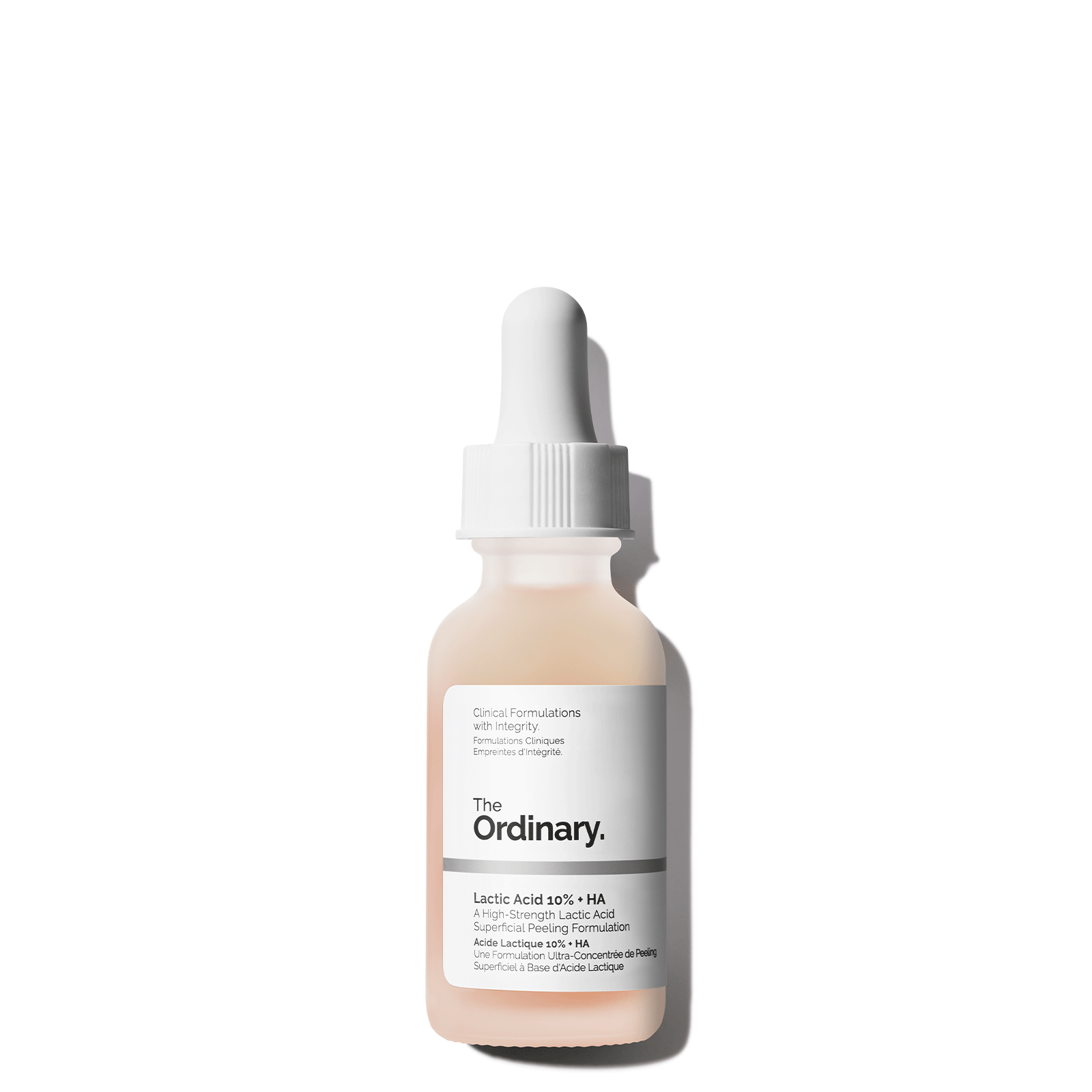 Lactic Acid 10% + HA: High-Strength Exfoliator for Dry Skin 30ml