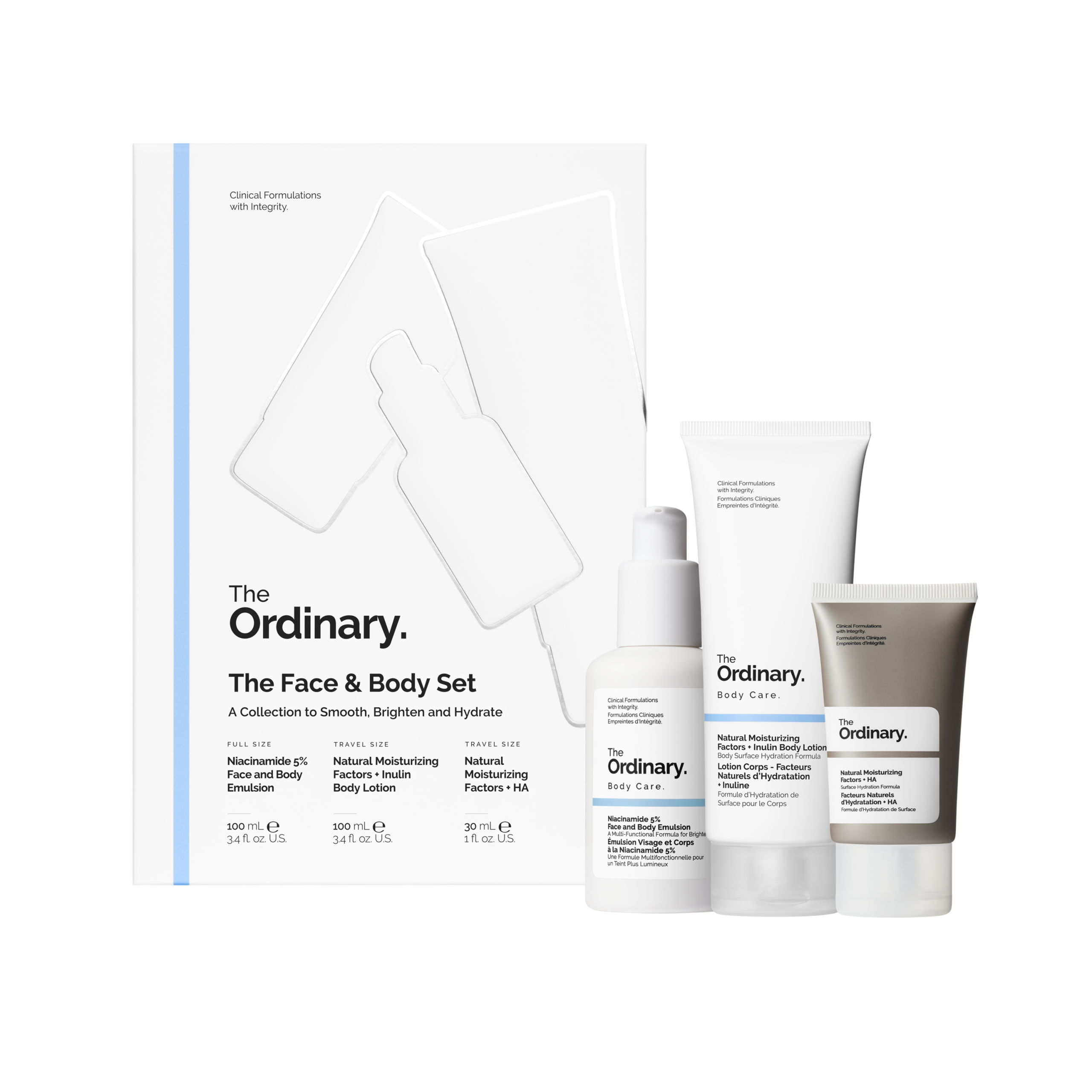The Face & Body Set 1setNA