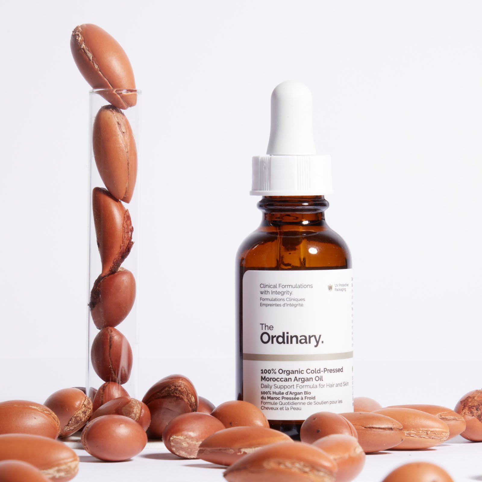 100% Organic Cold-Pressed Moroccan Argan Oil 30ml - Image 3