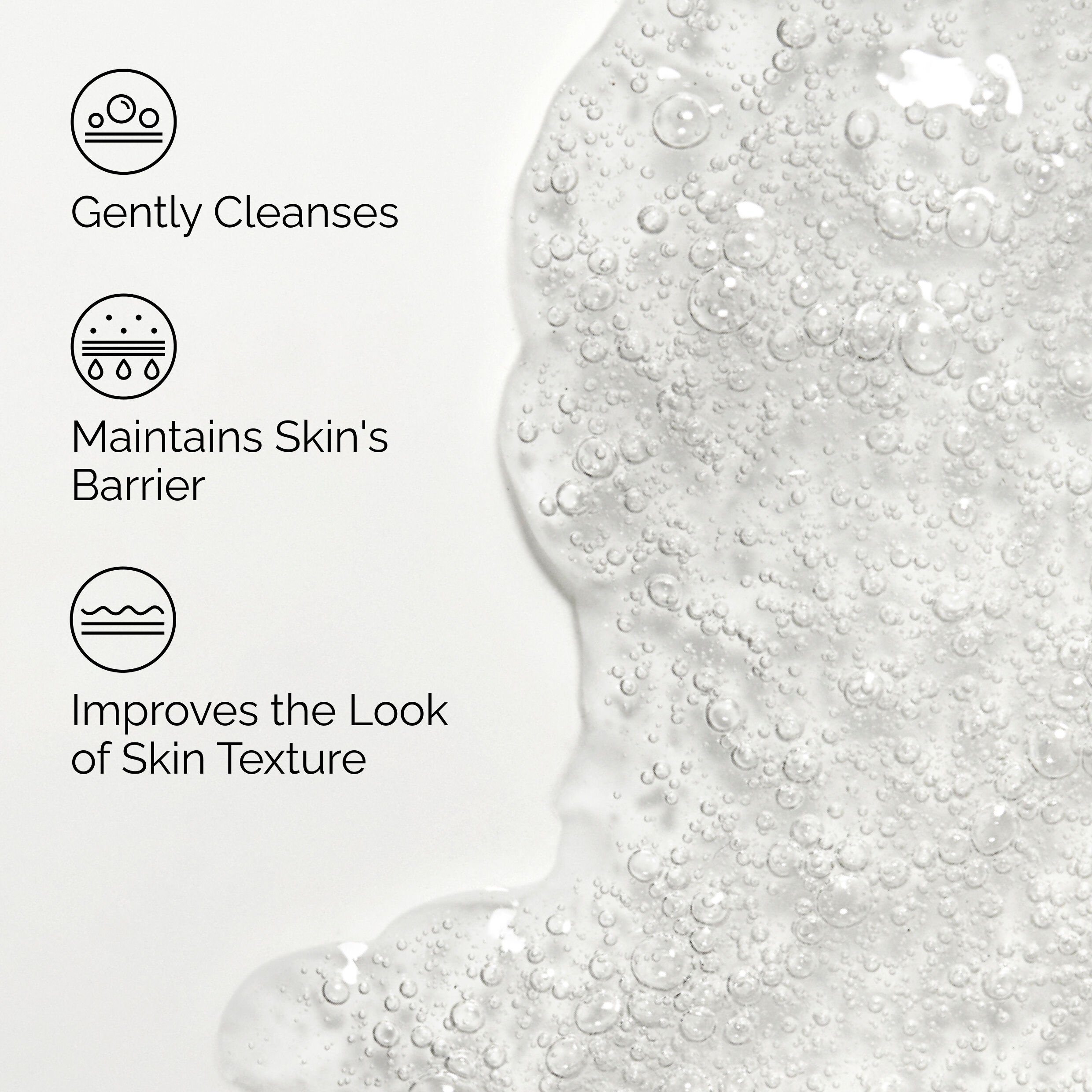 Enjoy Supple & Glowing Skin with Glucoside Foaming Cleanser 150ml - Image 4