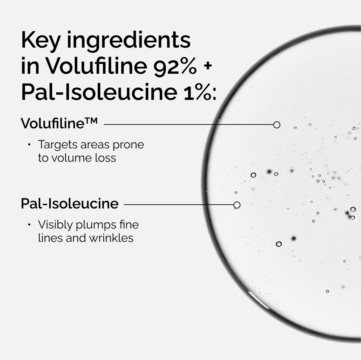 Volufiline 92% + Pal-Isoleucine 1% 15ml - Image 3
