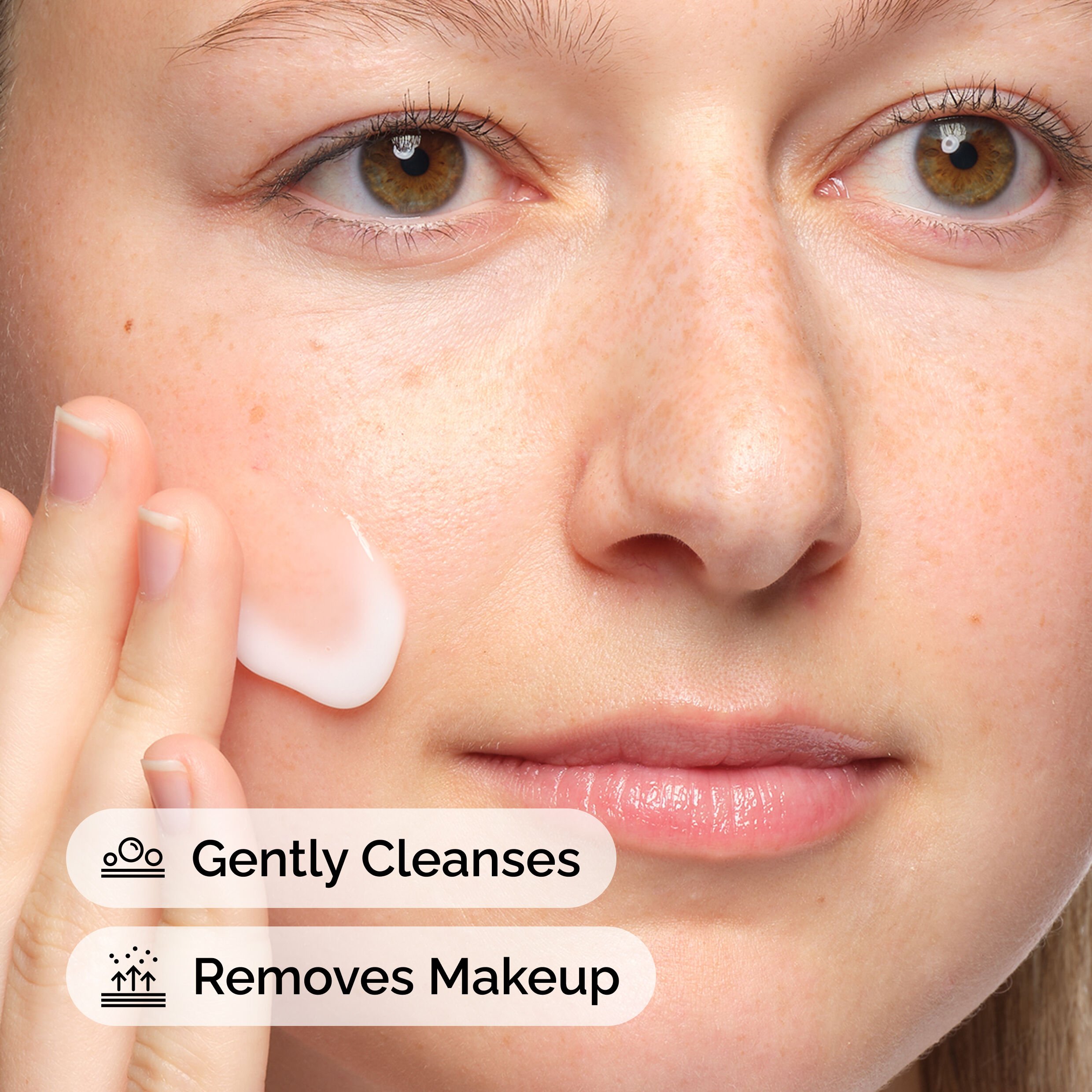 Remove Makeup & Refresh Skin with Glycolipid Cream Cleanser 150ml - Image 2